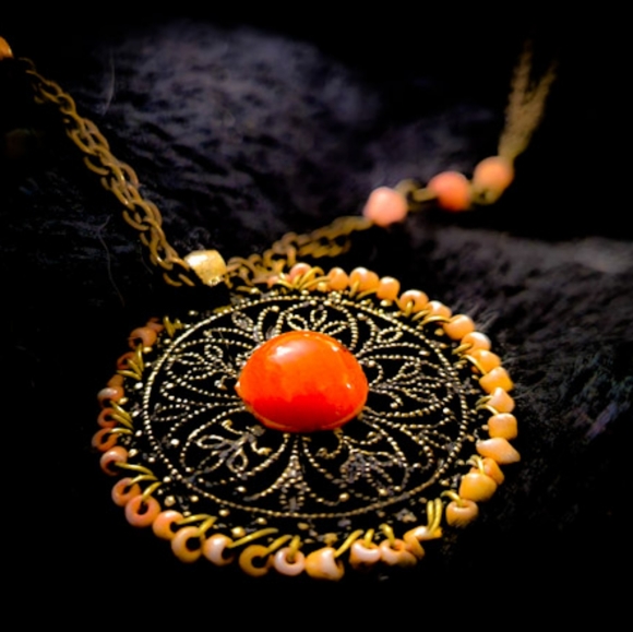 SMALL MYSTERY BOX Vintage + Antique Jewelry - Bracelets, Brooches, Necklaces - Picture 8 of 10